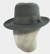 Elephant Grey Poet Fedora