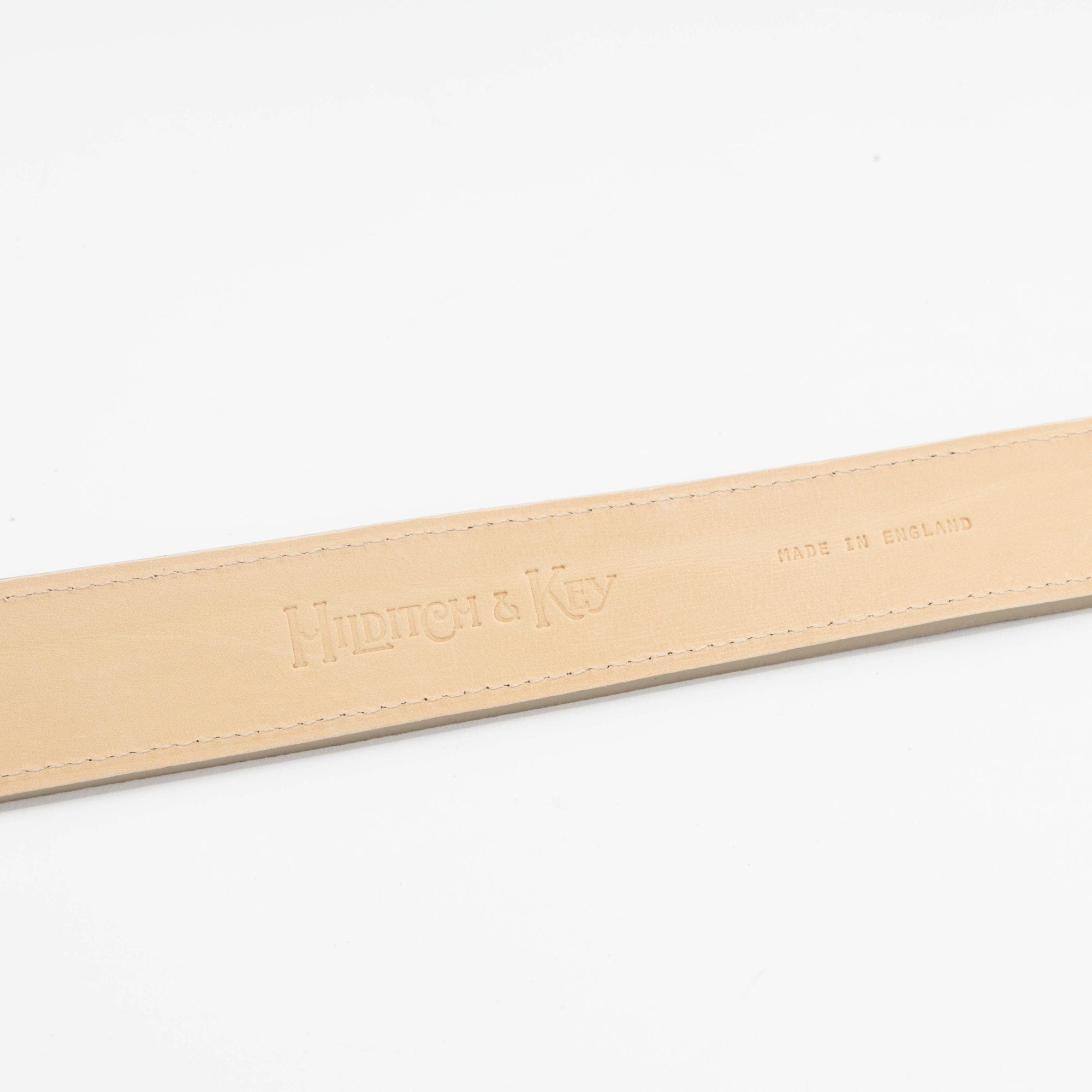 Fawn Chiltern Suede Leather Belt