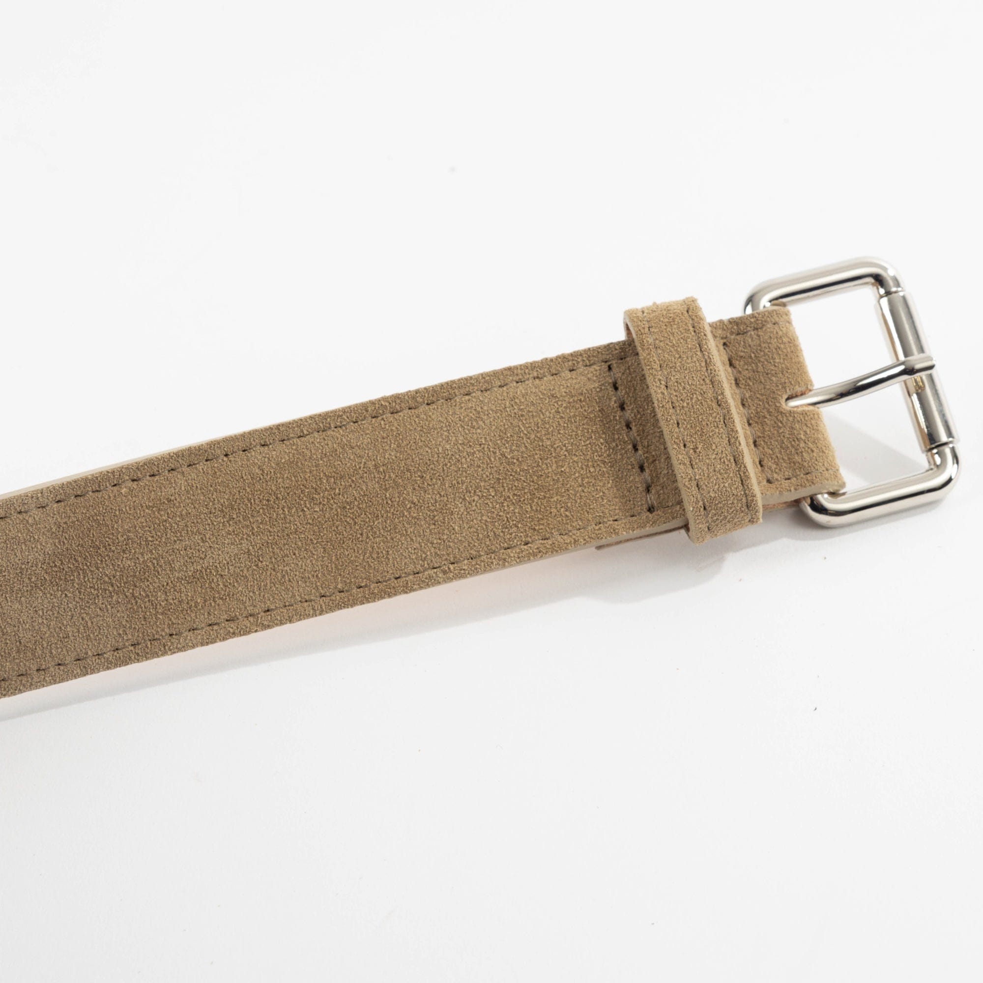 Fawn Chiltern Suede Leather Belt
