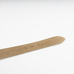 Fawn Chiltern Suede Leather Belt