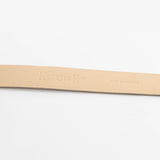 Fawn Mount Suede Leather Belt