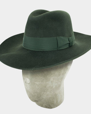 Forest Green Bruand Fedora