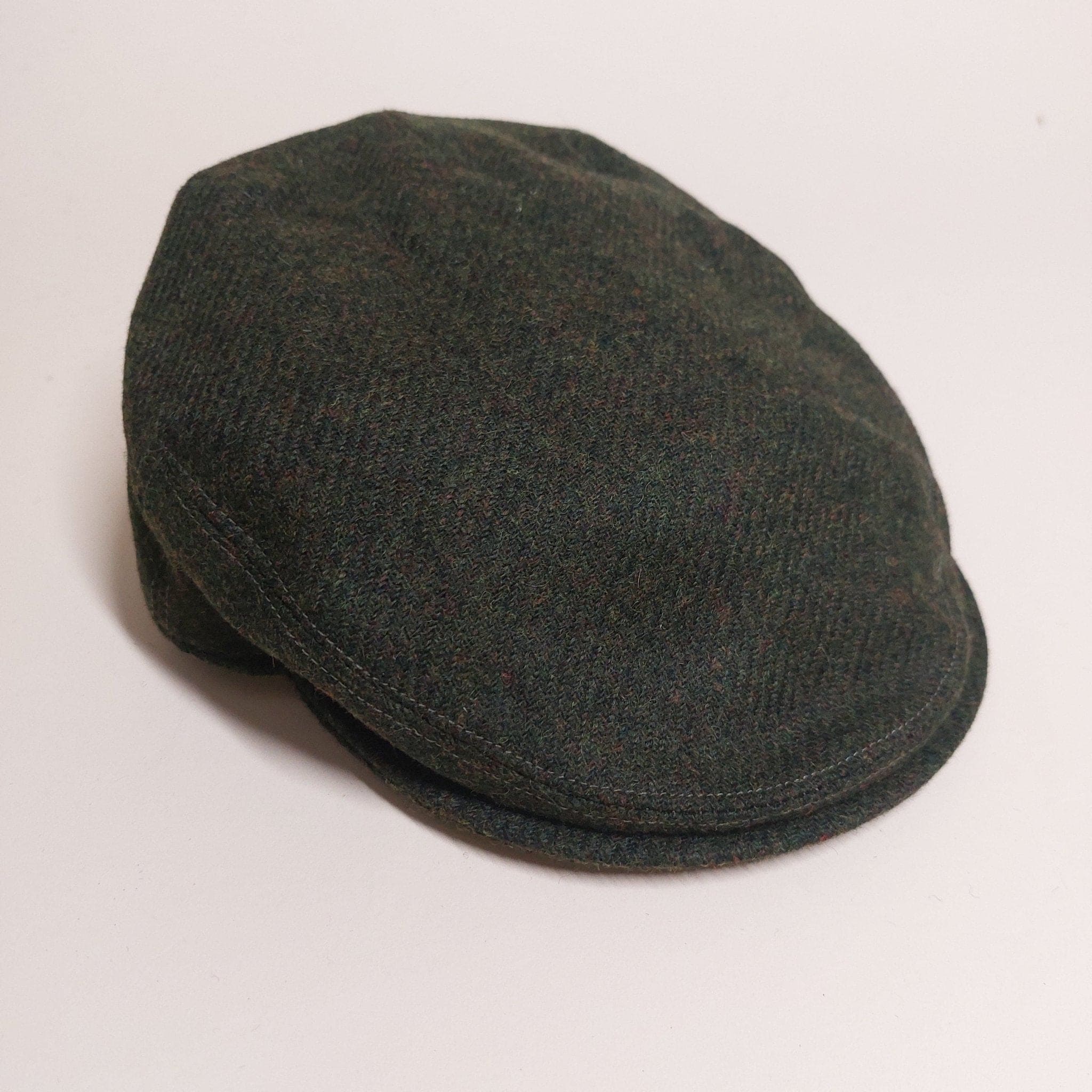 Forrest Twill 100% Wool Made In England Flat Cap