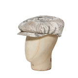 Fronds Natural Cotton Gatsby Cap