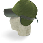 Green Cotton Bill Cap