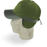 Green Cotton Bill Cap