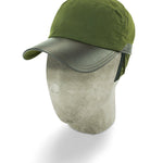 Green Cotton Bill Cap