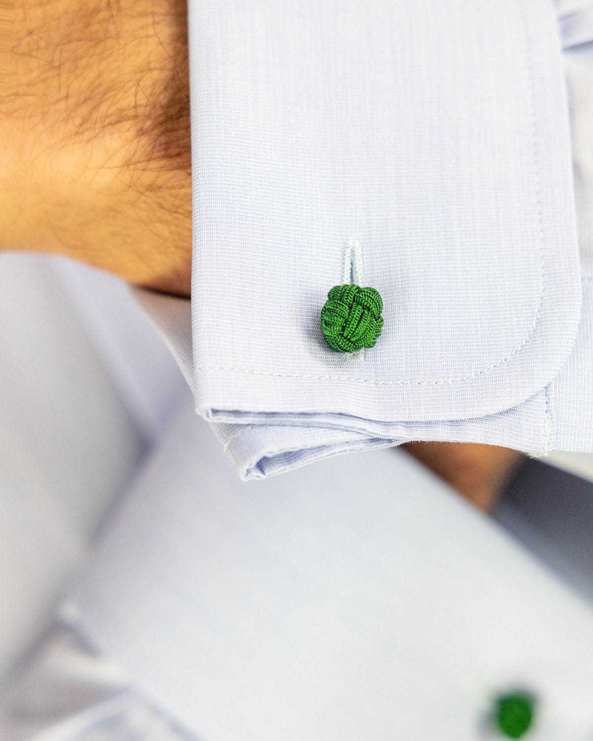 Green Knot Links