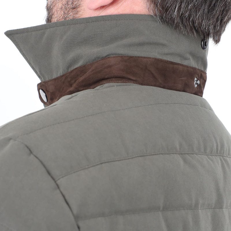 Green Padded Jacket