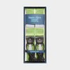 Green Plain Barathea Braces