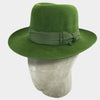 Green Poet Fedora
