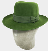 Green Poet Fedora