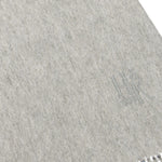 Grey Cashmere Reversible Scarf