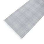 Grey Check Cotton Scarf