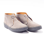 Grey Suede Hi Top Chukka Boot