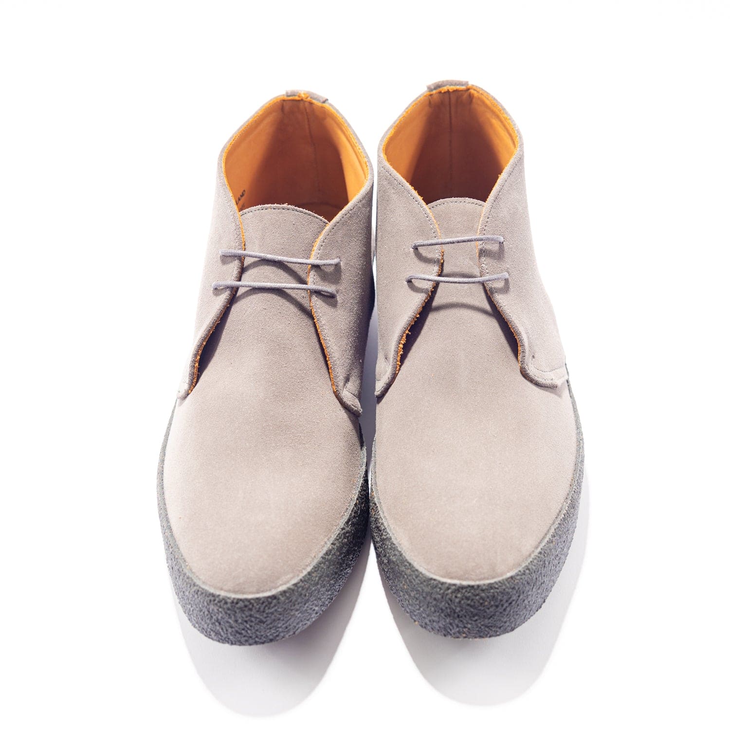 Grey Suede Hi Top Chukka Boot
