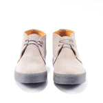 Grey Suede Hi Top Chukka Boot