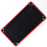 LARGE TIDY TRAY FLOTTER RED BLACK