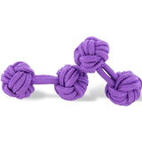 Lavender Purple Knot Links