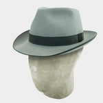 Light Grey Charlie Trilby