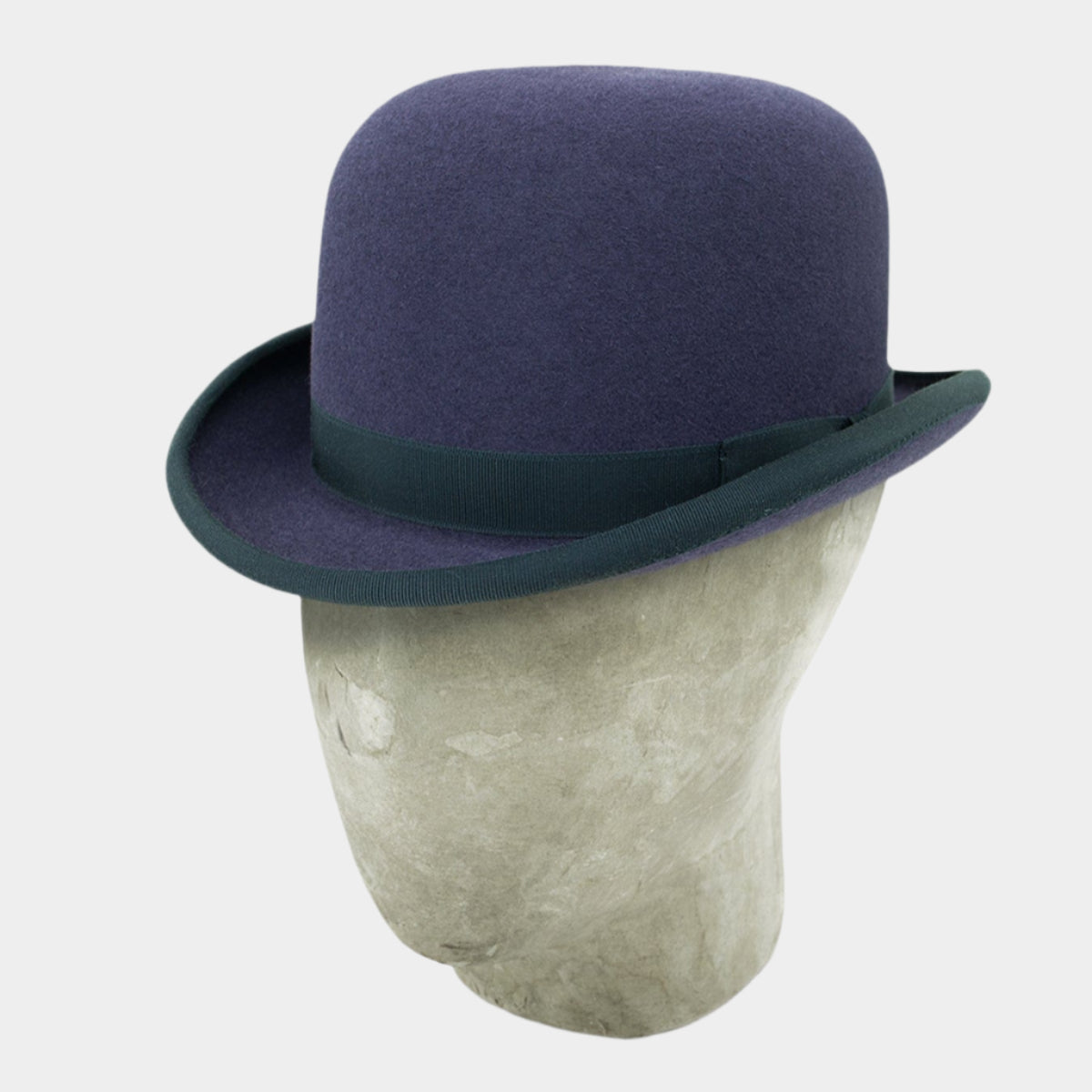 Lilac Bowler Hat