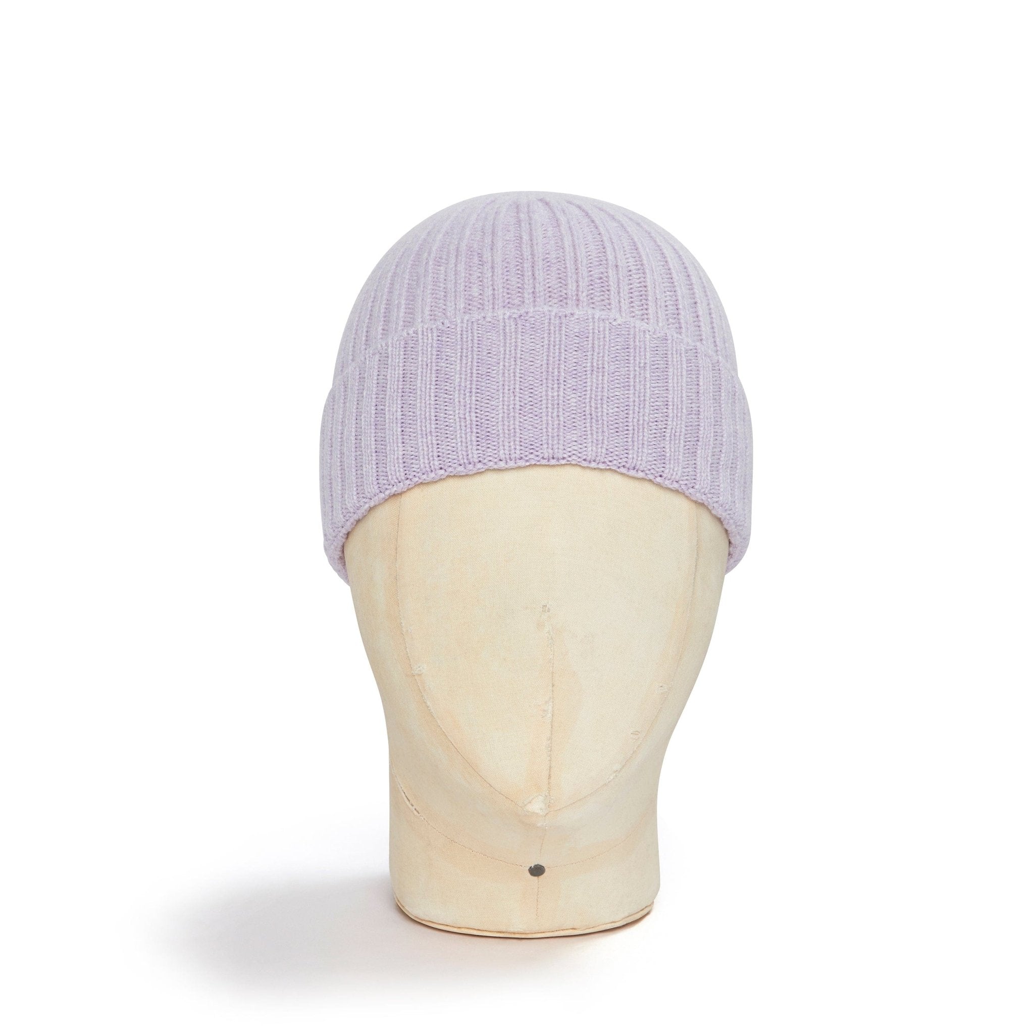 Lilac Cashmere Beanie