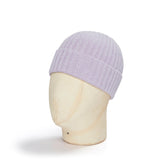 Lilac Cashmere Beanie