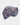 Lilac Small Paisley Printed Silk Tie