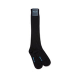 Long Black Heavy Sports Wool Socks