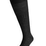 Long Black Wool Socks