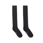 Long Grey Heavy Sports Wool Socks
