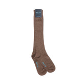 Long Mid Brown Heavy Sports Wool Socks