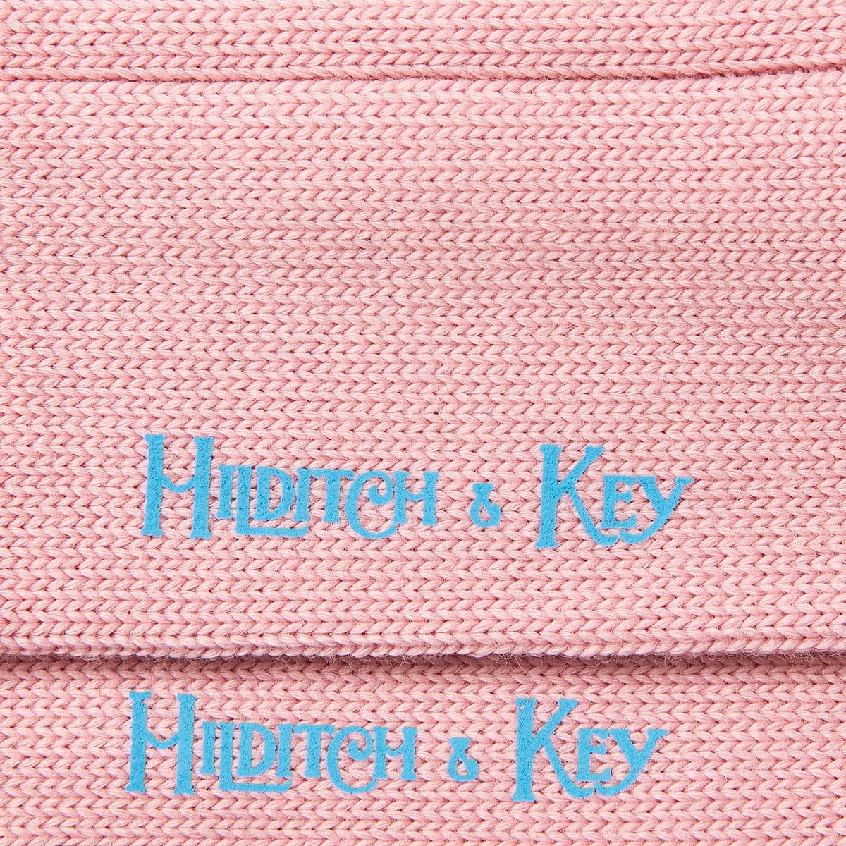 Long Pink Heavy Sports Wool Socks