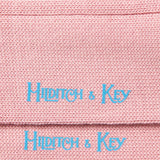 Long Pink Heavy Sports Wool Socks