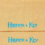 Long Plain Yellow Cotton Socks