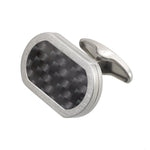 Longmire Steel Round End Oblong With Carbon Fibre Centre