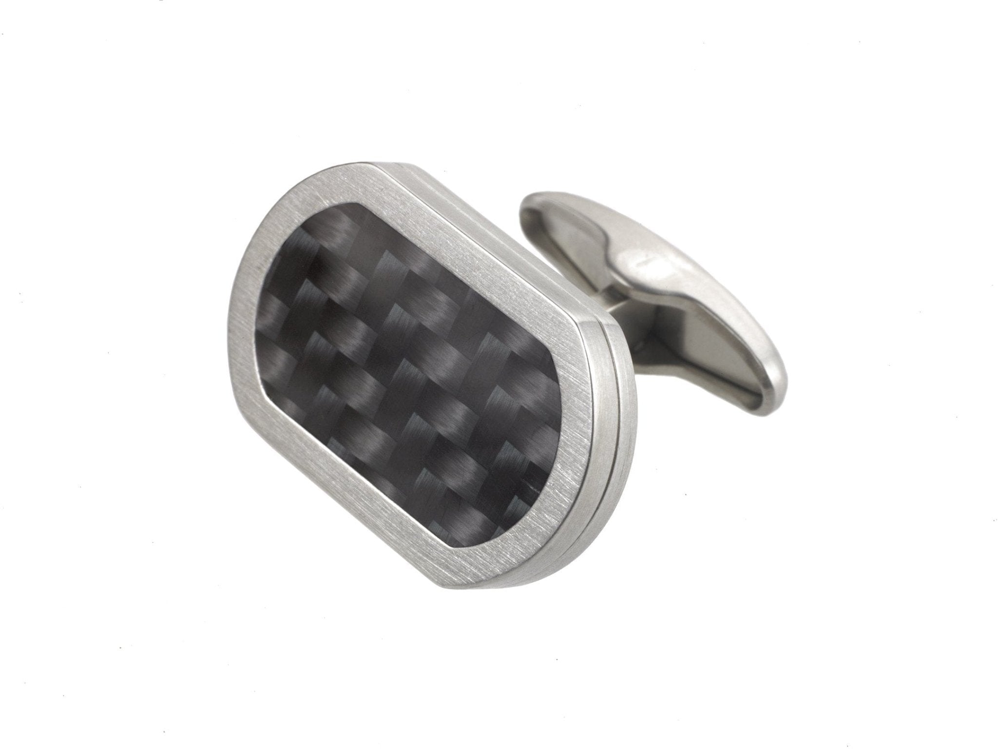 Longmire Steel Round End Oblong With Carbon Fibre Centre