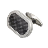 Longmire Steel Round End Oblong With Carbon Fibre Centre