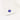 Longmire Sterling Silver Cufflink Starburst Blue Enamel