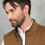 Loro Piana Camel Gilet