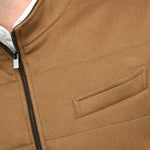 Loro Piana Camel Gilet