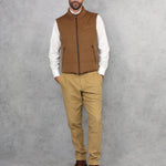 Loro Piana Camel Gilet