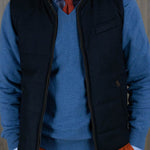 Loro Piana Navy Gilet
