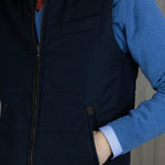 Loro Piana Navy Gilet