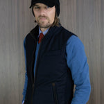 Loro Piana Navy Gilet
