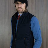 Loro Piana Navy Gilet