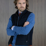 Loro Piana Navy Gilet