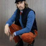 Loro Piana Navy Gilet