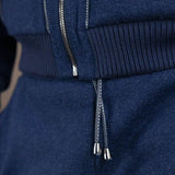 Loro Piana, Navy, Wool & Cashmere Track Suit