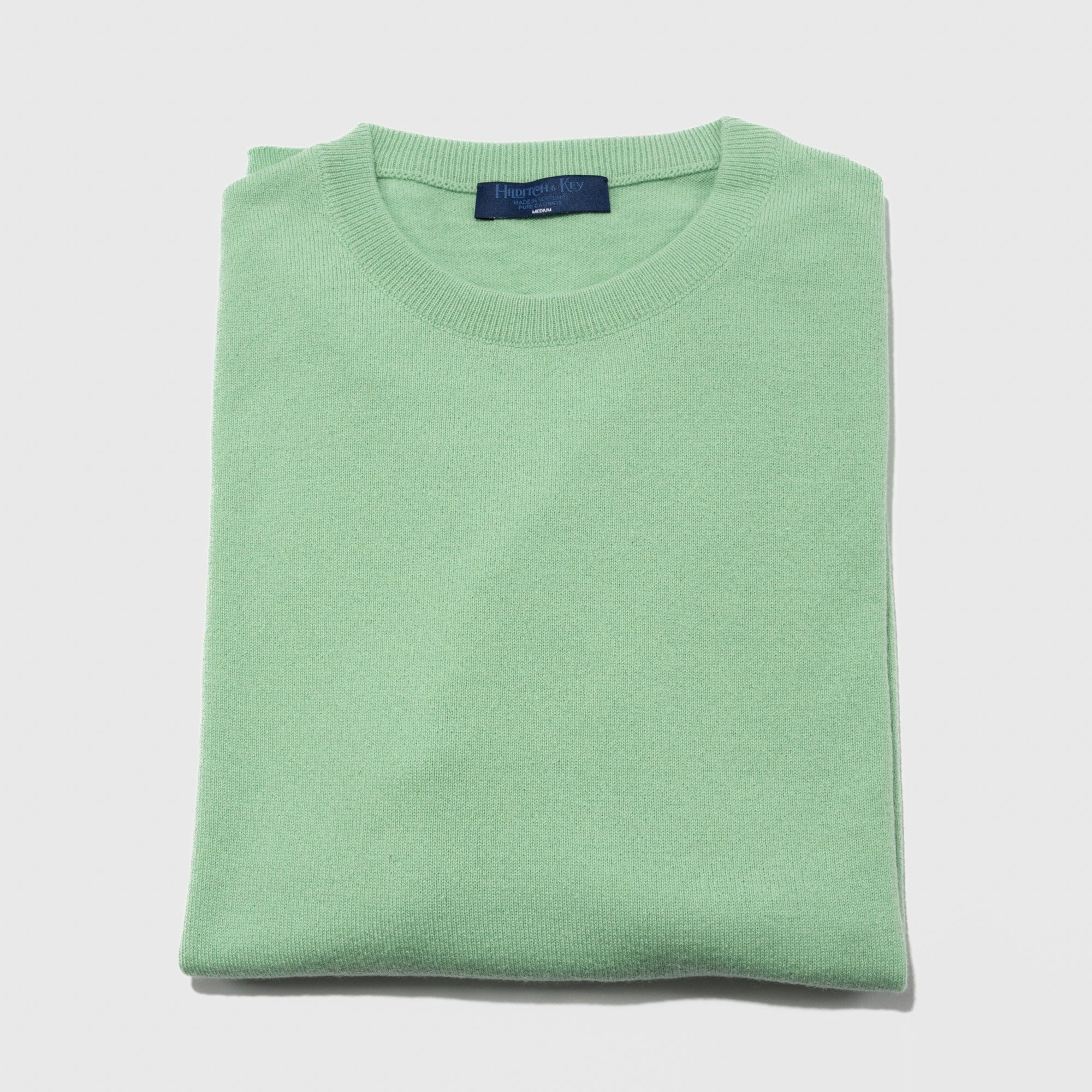 Matcha Cashmere Sweater